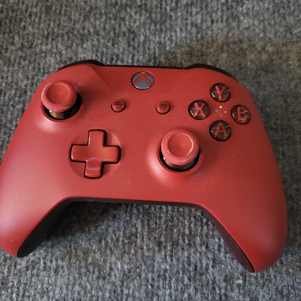 Microsoft Xbox One Wireless Controller  RED, TESTED